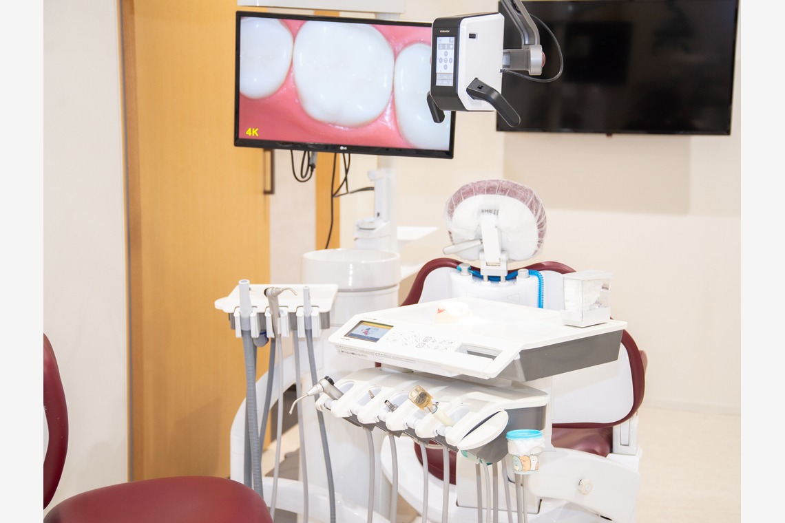 Canvasが撮影した写真のアルバム「西田歯科/店舗撮影」