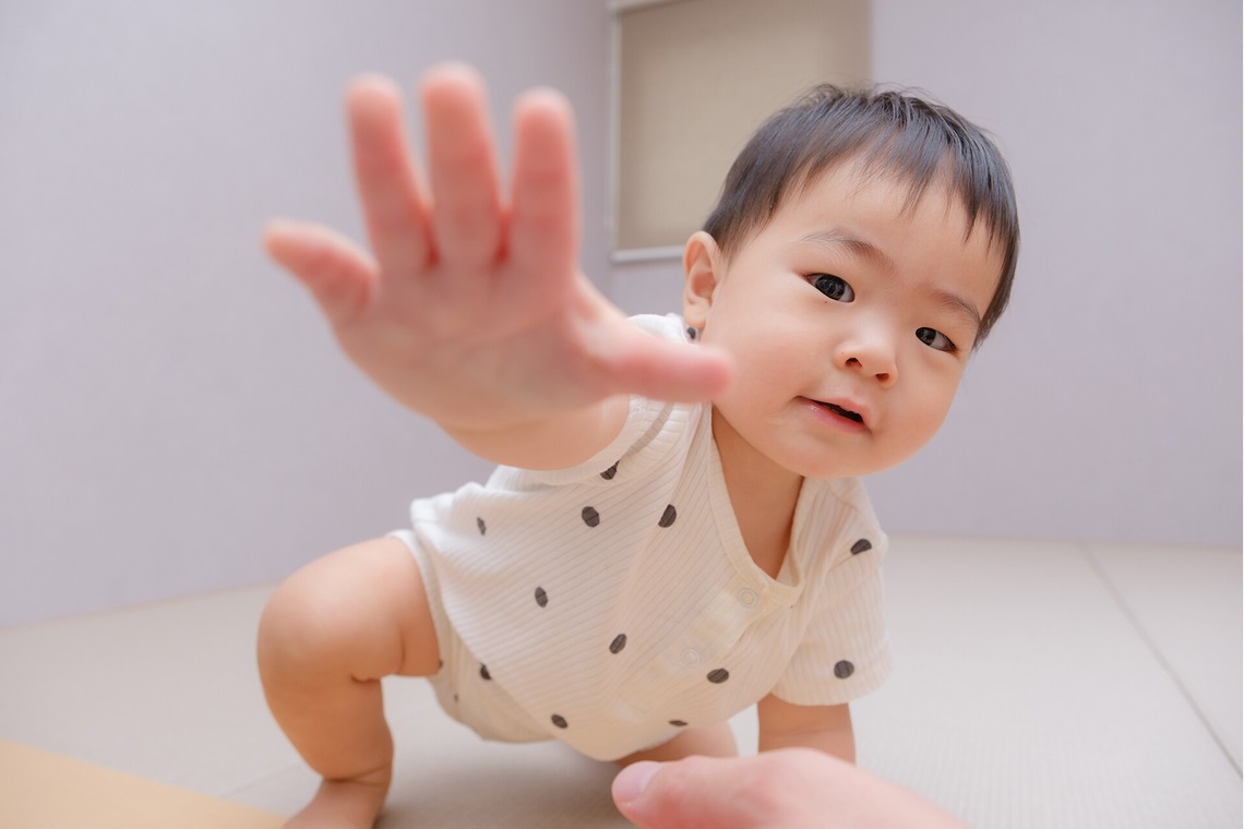 高夏写真店が出張撮影した家族写真(キッズ,ベビーフォト)などが写った「家族写真の撮影」の家族写真