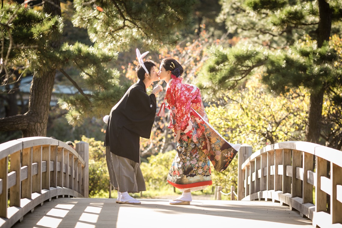 ONESTYLE wedding photo (SAYA)が撮影した写真のアルバム「三渓園」