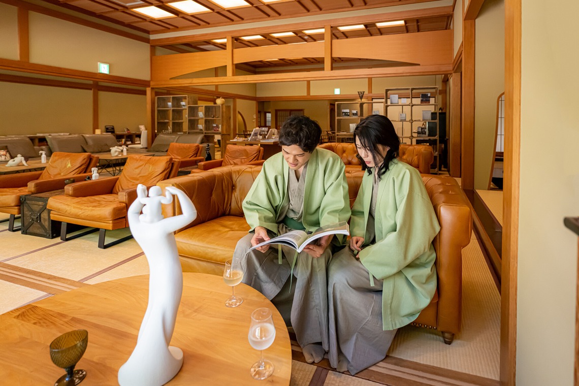 吉田佳央が撮影した「温泉旅館  社内報 特集企画撮影」の写真