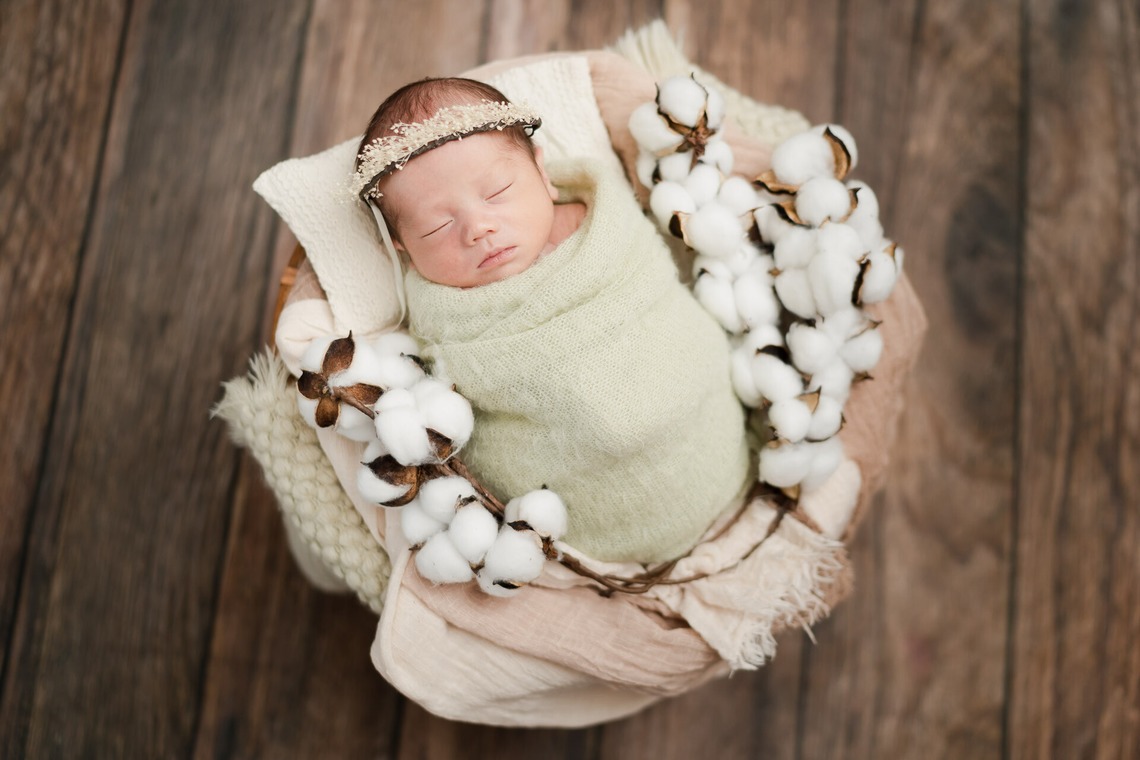 三谷 朋也が撮影した「ニューボーンフォト」の写真