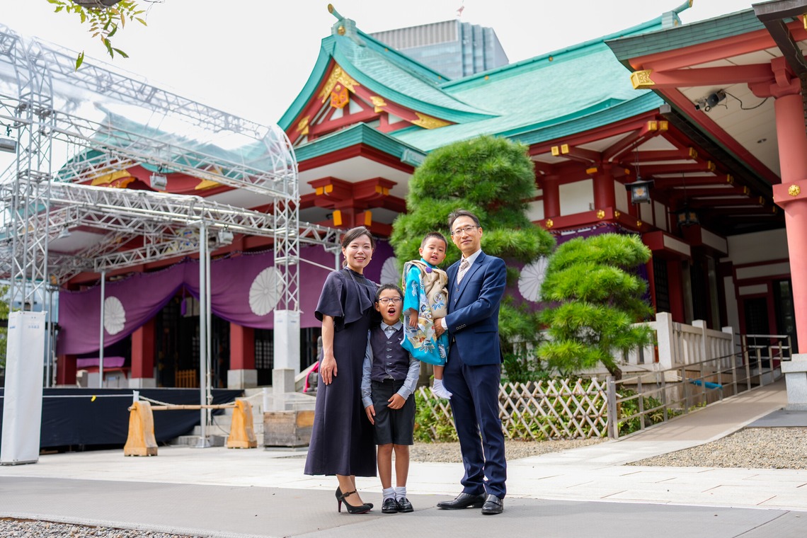 Skylead Japanが撮影した写真のアルバム「七五三(赤坂日枝神社+増上寺)」