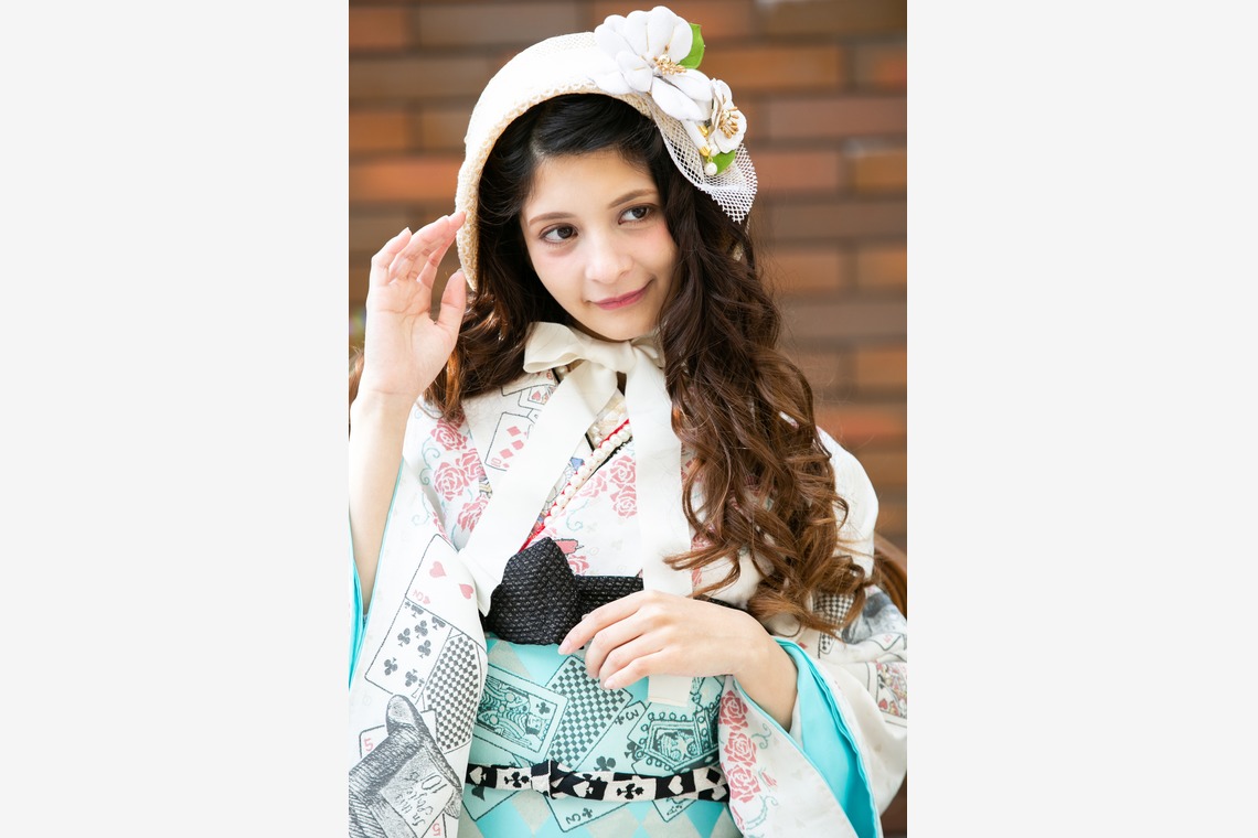 Soupが撮影した「振袖パンフレットモデル撮影」の写真