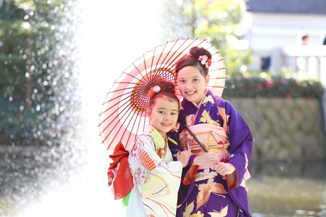 出張撮影HUG TIMEが撮影した「七五三撮影 in 茅ヶ崎」の写真