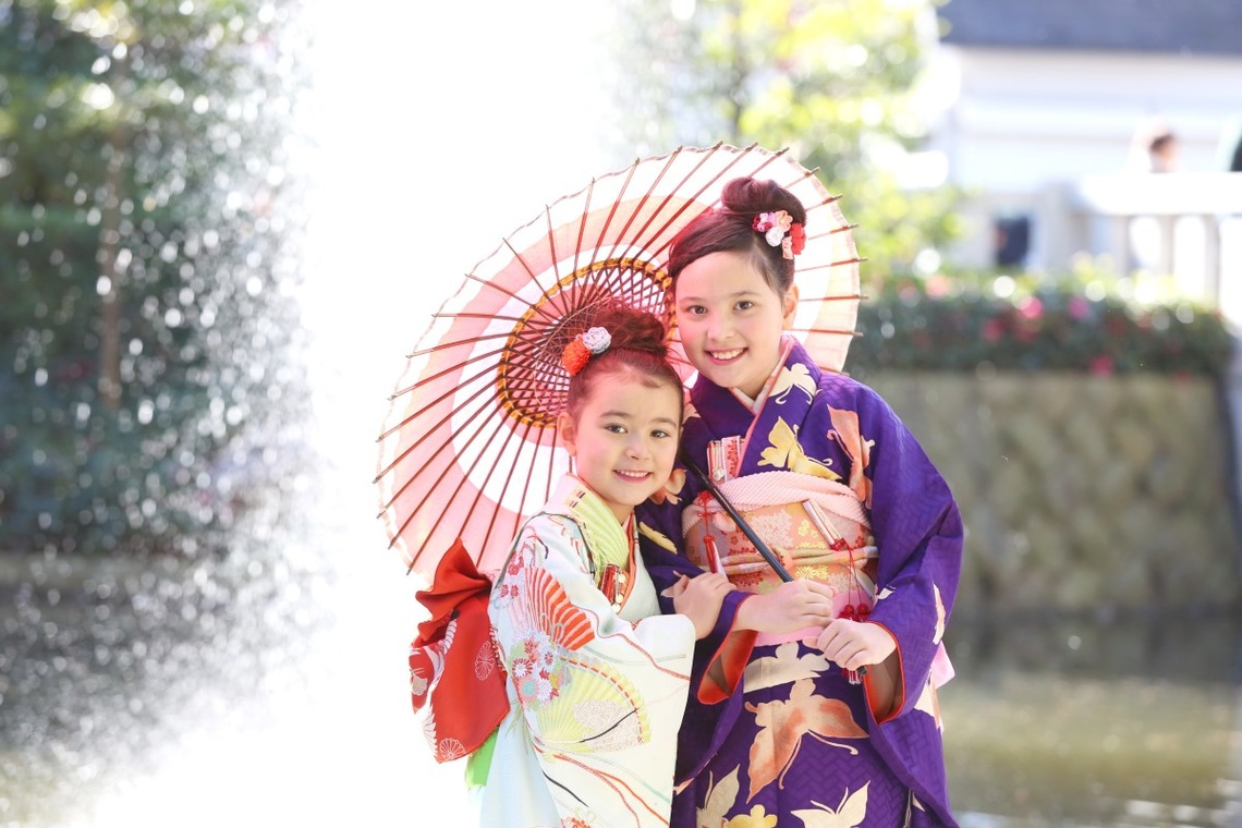 エミリィの七五三出張撮影：by HUGTIME PHOTO