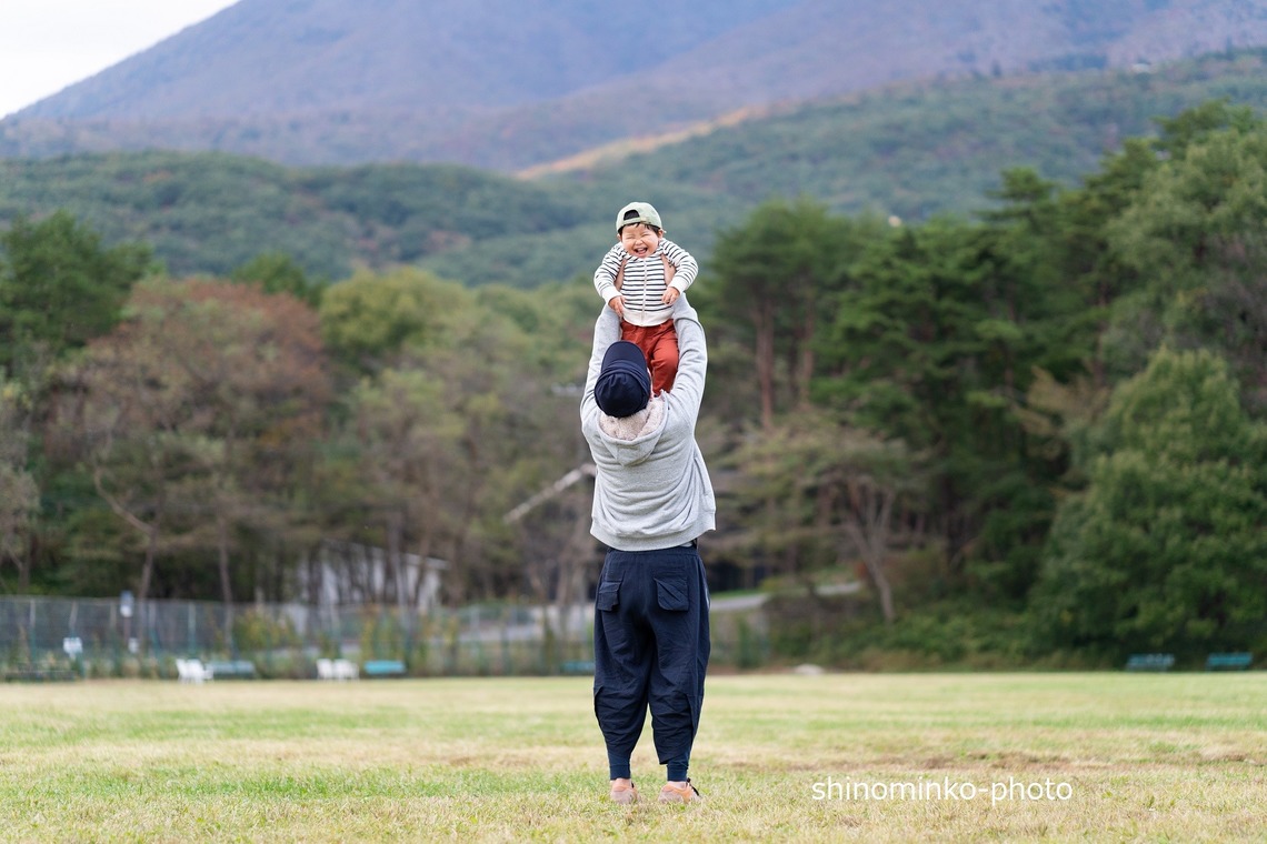 しのみんこフォトが撮影したその他/家族写真の出張撮影/旅行先の記念撮影のアルバム「お誕生日・初節句・結婚記念日・旅行・スポーツなど」