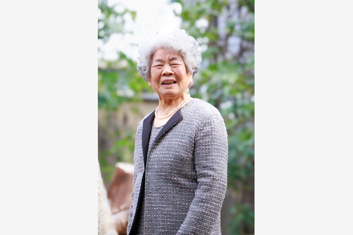 真方　祥が撮影した写真のアルバム「御長寿記念写真」