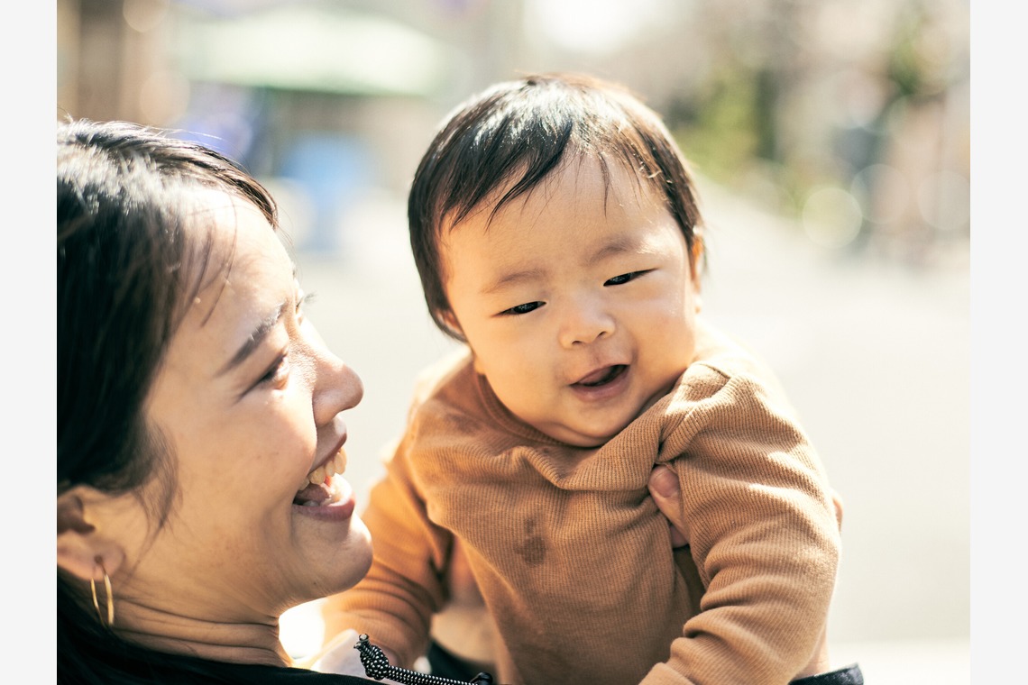 大橋裕紀が撮影した写真のアルバム「お子さんと家族記念写真撮影」