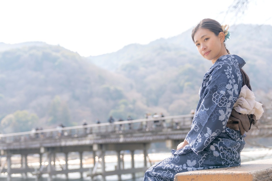 中野秀亮が撮影した写真のアルバム「京都着物撮影」