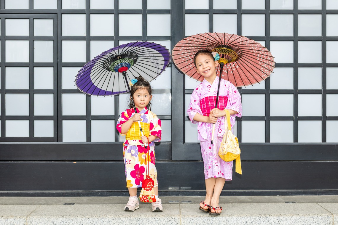 フォトスタジオENOが撮影した写真のアルバム「和服、着物、家族」