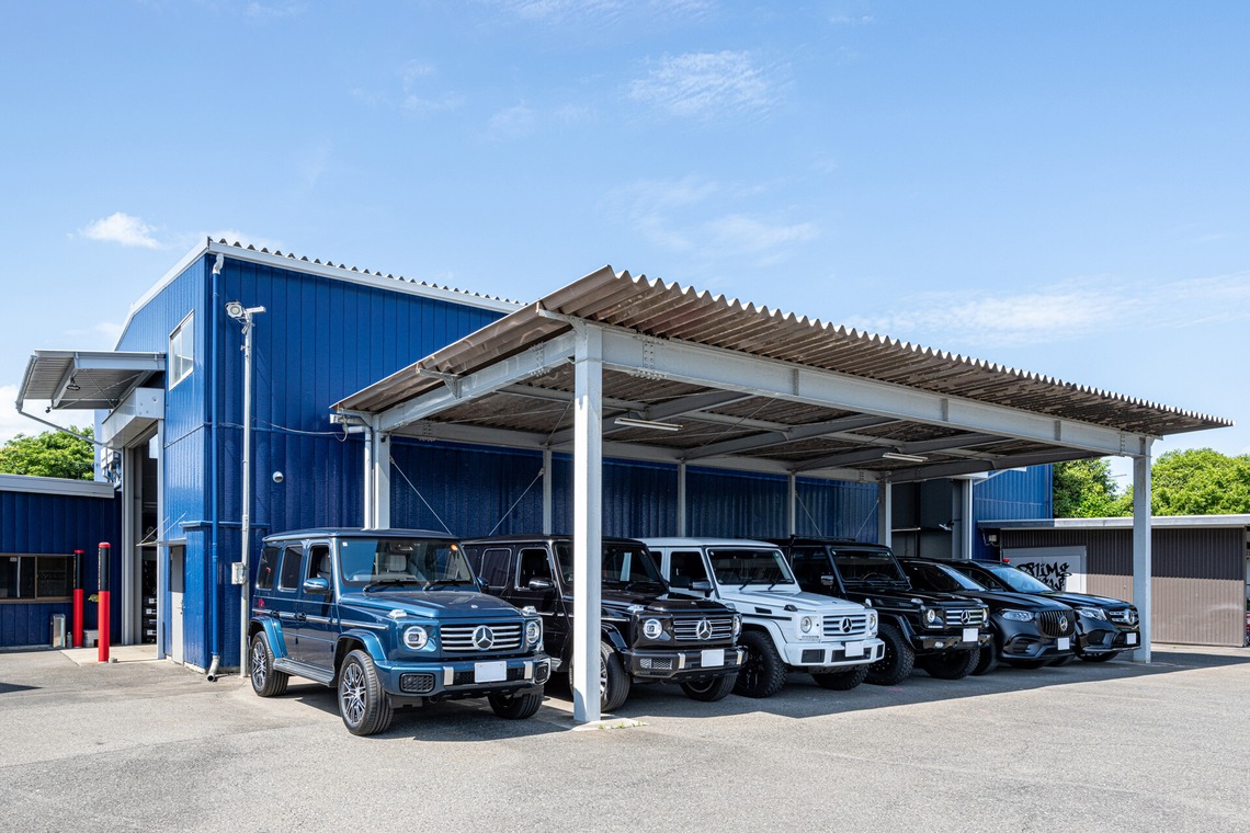 吉田佳央が撮影した「自動車修理工場コーポレートサイト撮影」の写真