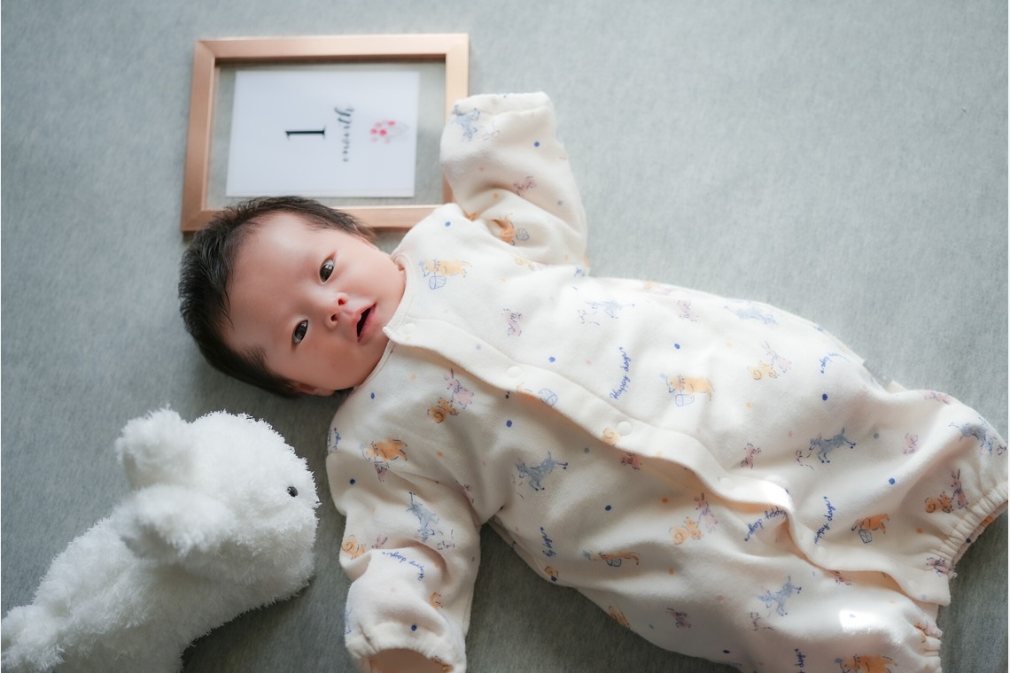 THALISHが撮影した写真のアルバム「赤ちゃん アニバーサリー」