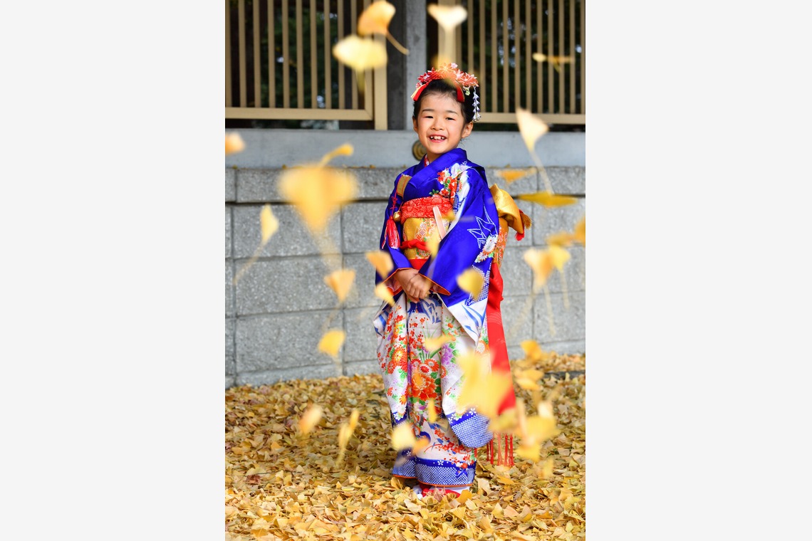 須貝フォトサービスが撮影した写真のアルバム「七五三」