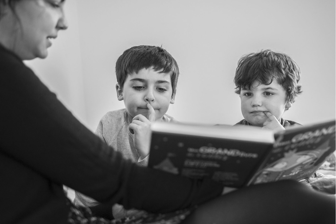 Petite Nao Photographyが撮影した「自宅でのドキュメンタリー形式の家族写真」の写真