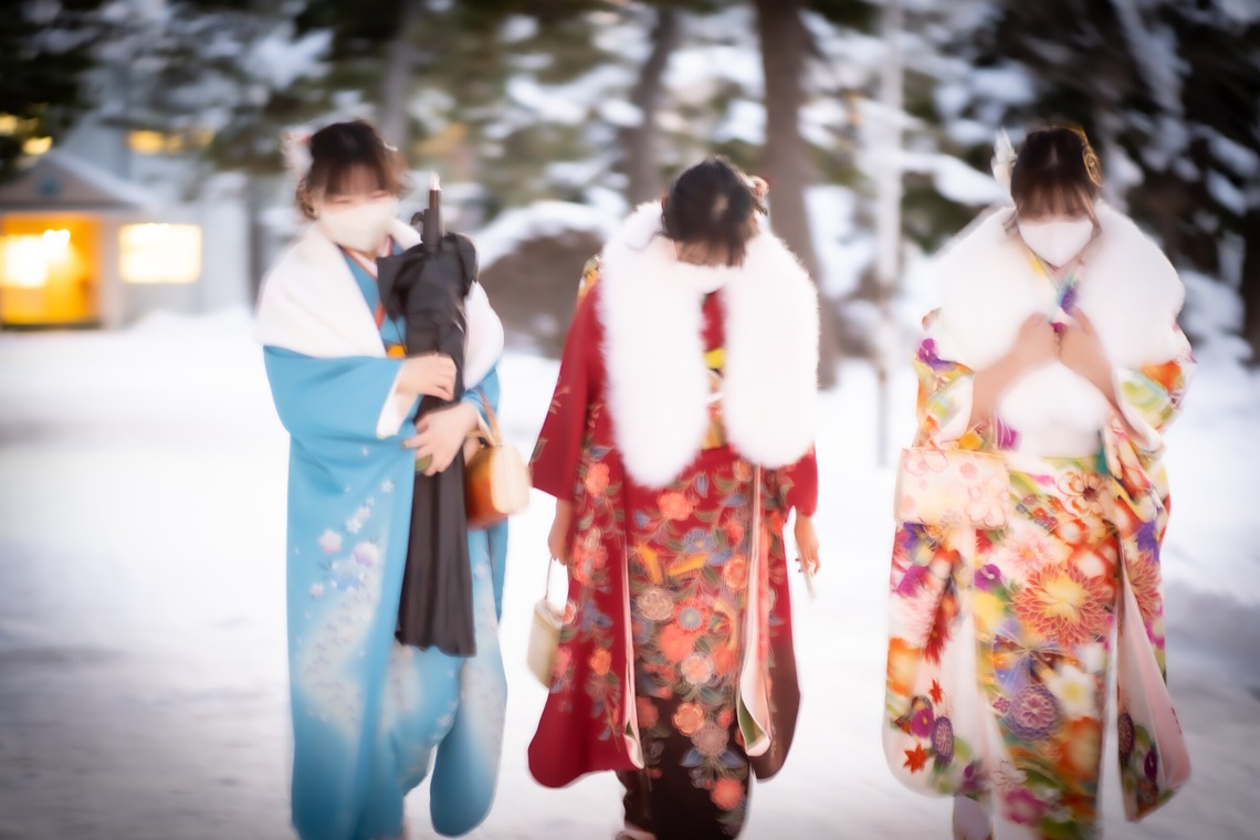 木村写真館が撮影した写真のアルバム「成人式」