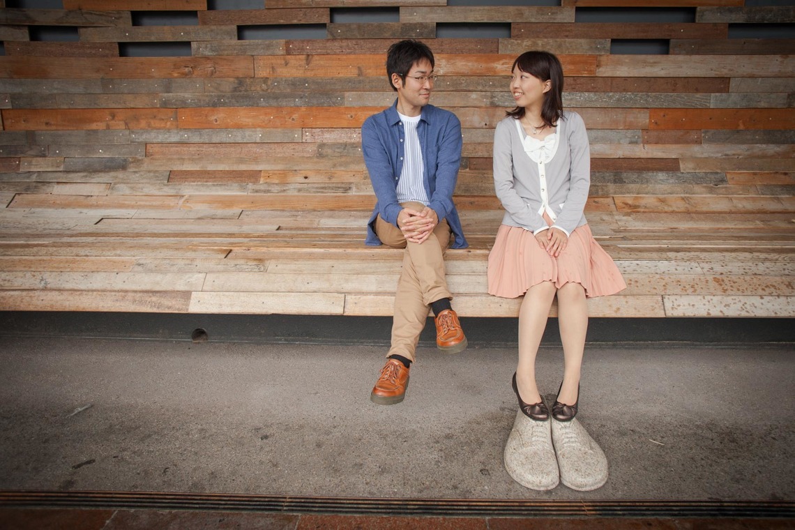 Happy Life Photo works (羽根田写真事務所)が撮影した「新潟エンゲージメントフォト」の写真