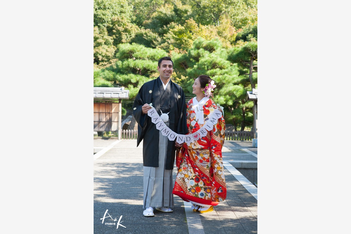 Album of the Wedding, Bridal taken by A&K STUDIO CO.,LTD. - wasou