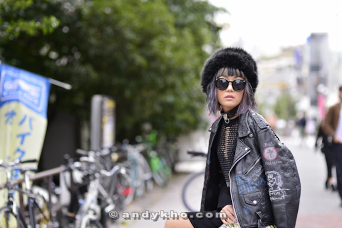 Andy Khoが撮影した「Mayu Fashion Snap in Omotesando」の写真