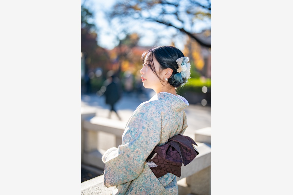 ARUKU PHOTOが撮影した「浅草寺周辺での記念撮影」の写真
