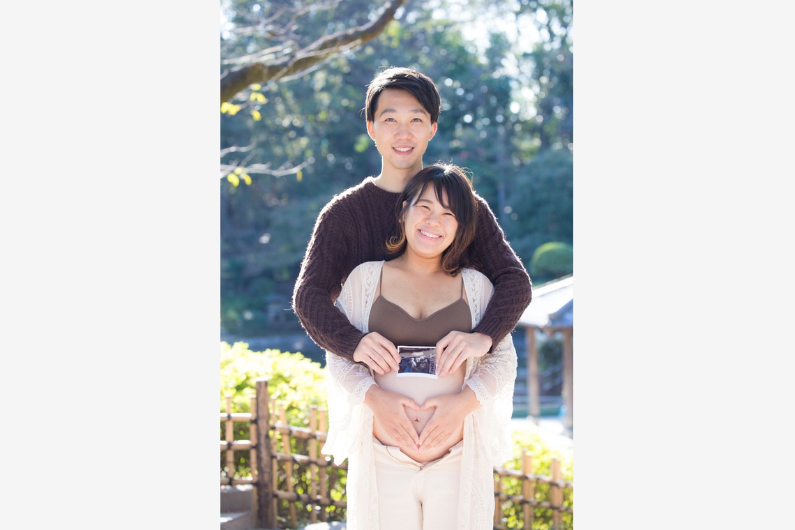 Happy with Photosが撮影した「マタニティフォト＠東京・戸越公園」の写真