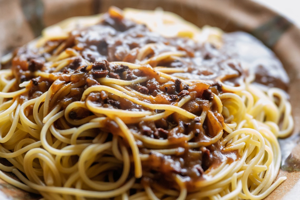 大塚由充が撮影した「御家で昼食メニュー」の写真