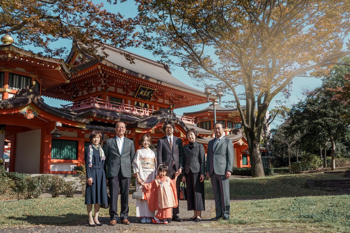 Yossyが撮影した「ファミリー」の写真