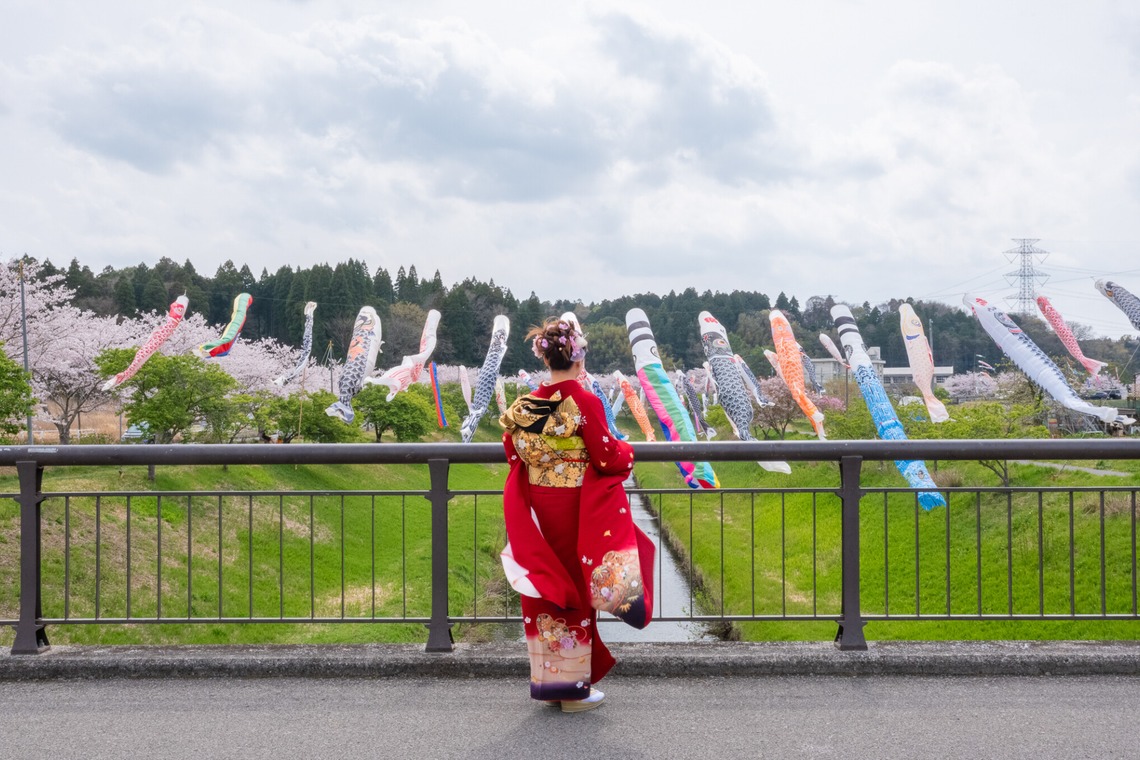吉岡謙志が撮影した「成人式の前撮り」の写真