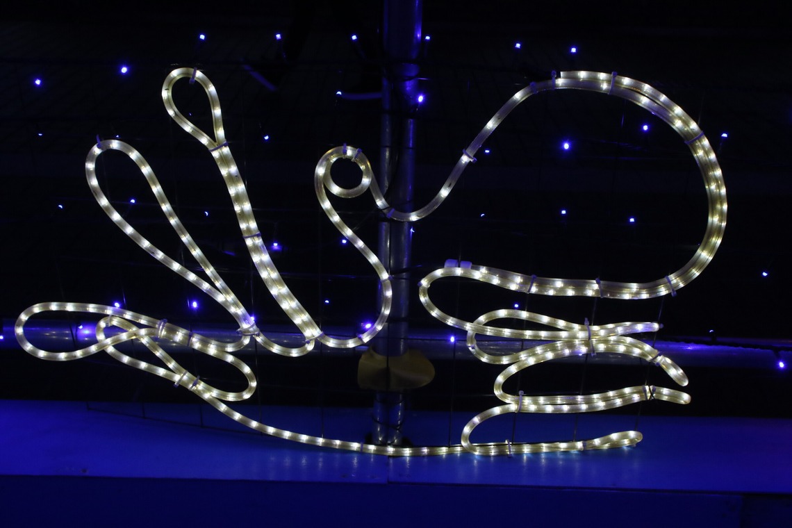 ＮＫ フォトエージェンシーが撮影した「建物・風景写真③(多摩センター駅前イルミネーション）」の写真