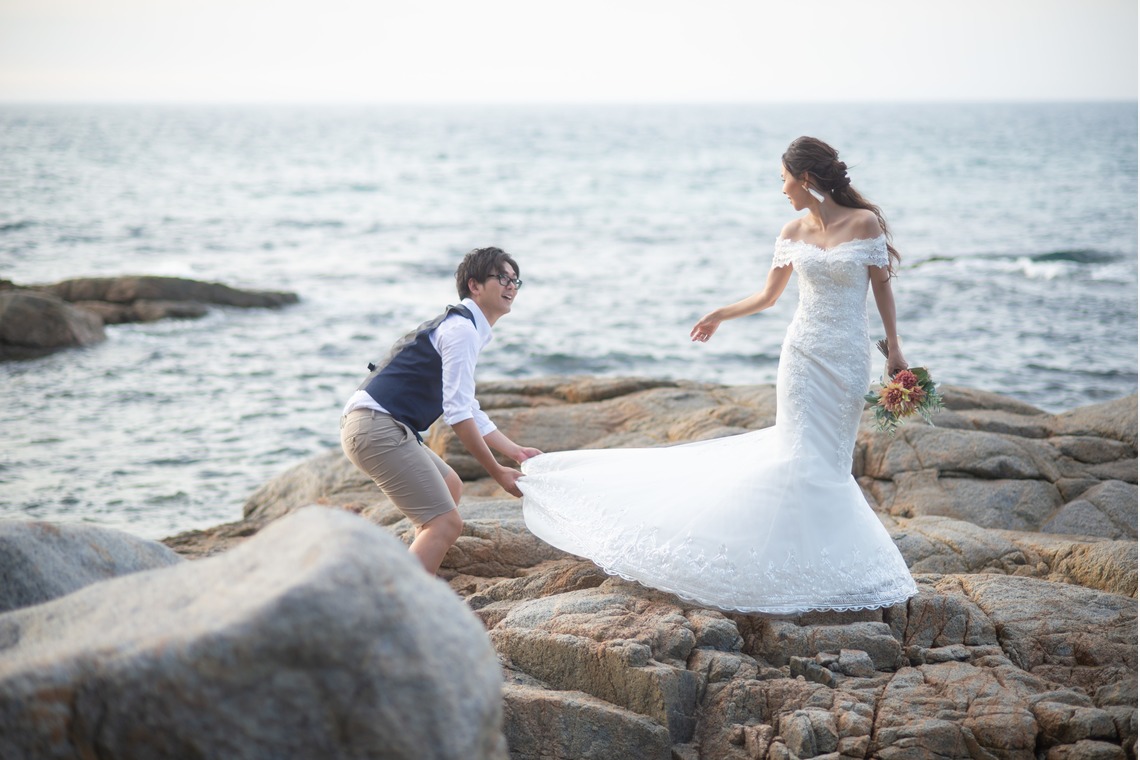 Album of the Wedding, Bridal taken by Yuki Takebe - wedding＠itosima