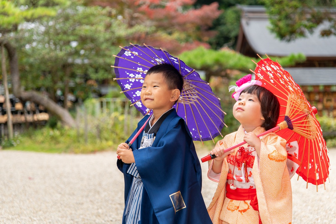 合同会社優希photoが撮影した写真のアルバム「七五三写真」