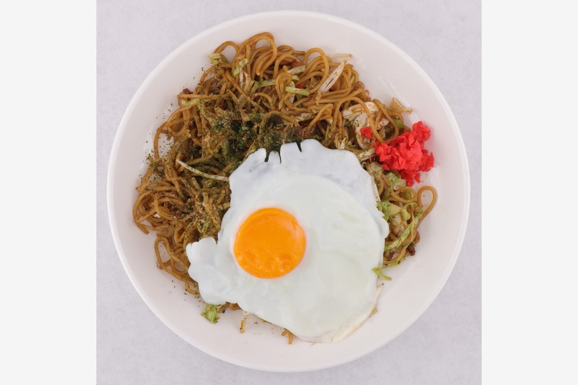 森安　照が撮影した写真のアルバム「鉄板焼き・焼きそば・お好み焼き」