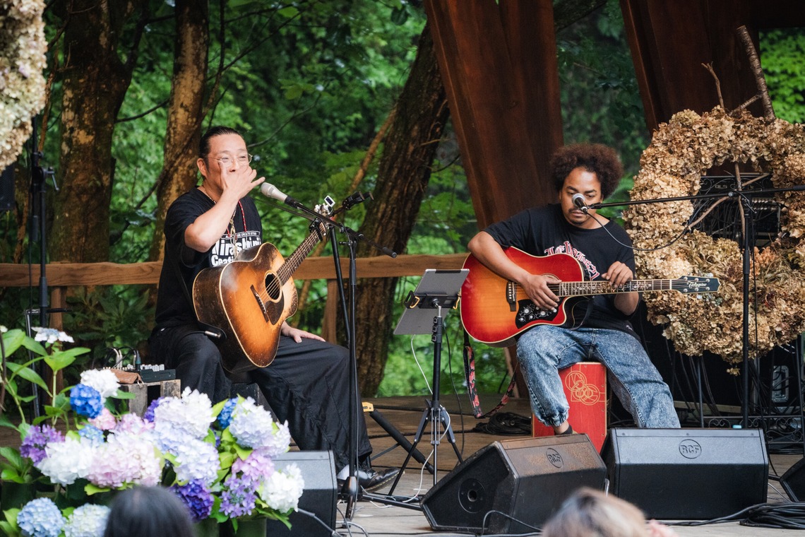 吉本悠哉が撮影した「音楽祭撮影」の写真