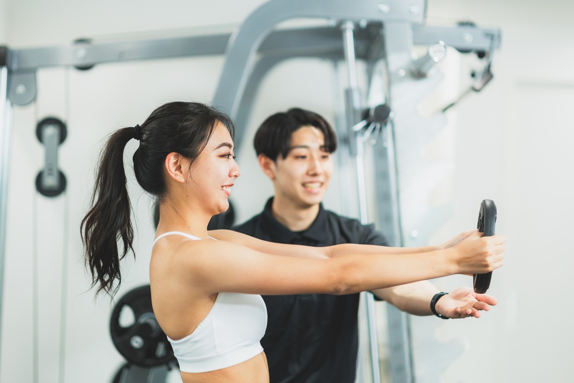 松井シンジが撮影した「ビューティー・整体・ジム」の写真