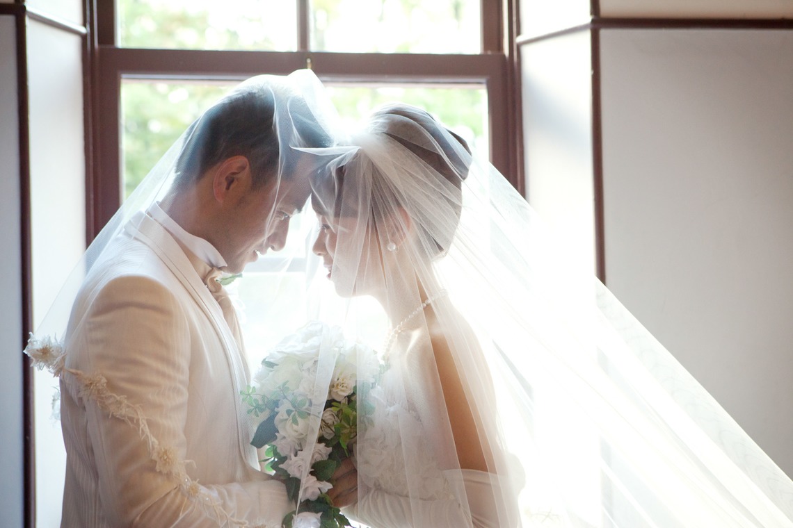 skyward photo film（竹本飛鳥）が撮影した「前撮りドレス」の写真