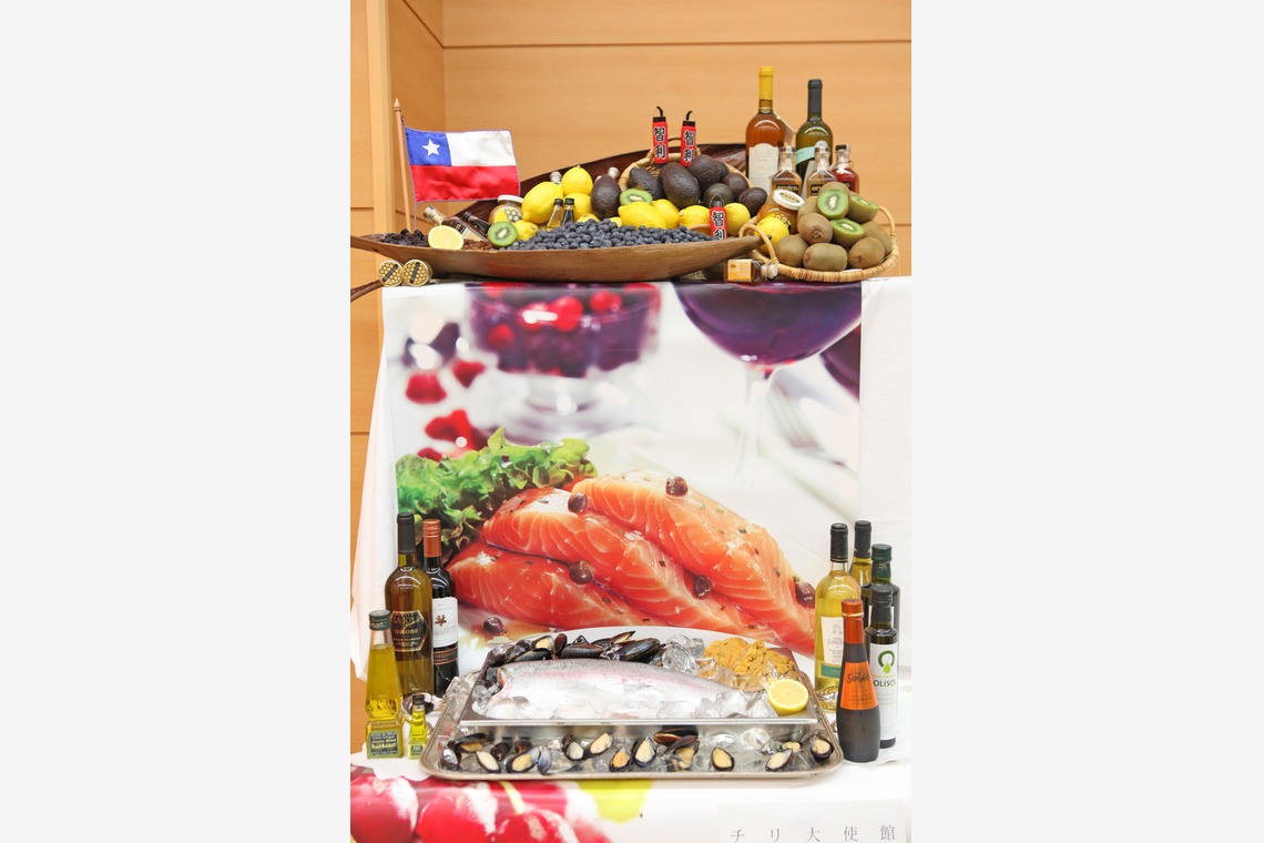 村田わかな広告写真が撮影した「収穫感謝と食の集い」の写真