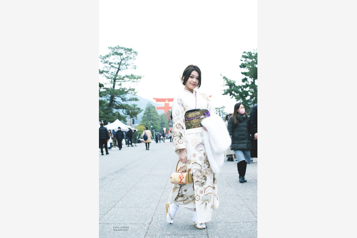 Yasuhiro.SUNが撮影した「京都での着物撮影」の写真