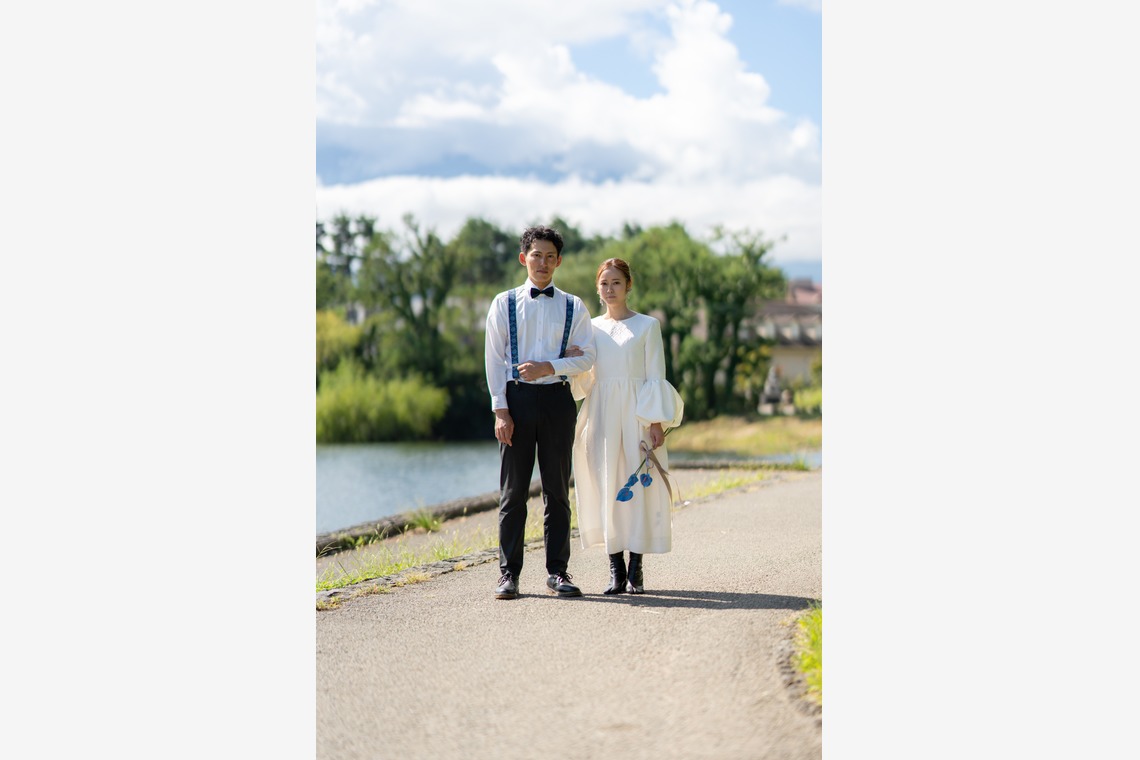 ZEROが撮影した写真のアルバム「ウェディング前撮り」