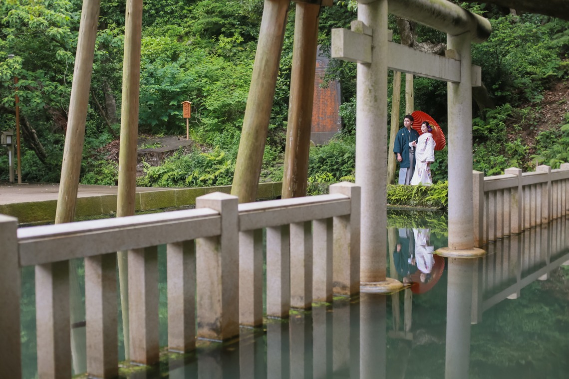 PIC WEDDING PHOTO（関口純一）が撮影した「色打掛」の写真