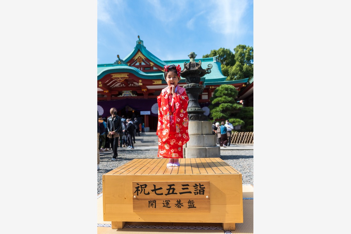 Kanoa Visualsが撮影した写真のアルバム「3歳女の子の七五三撮影」