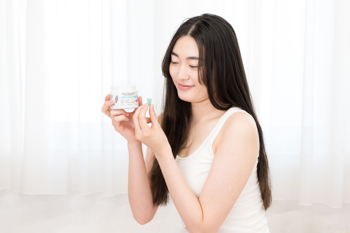 保坂　真弓が撮影した写真のアルバム「健康食品のECサイト用モデル撮影」