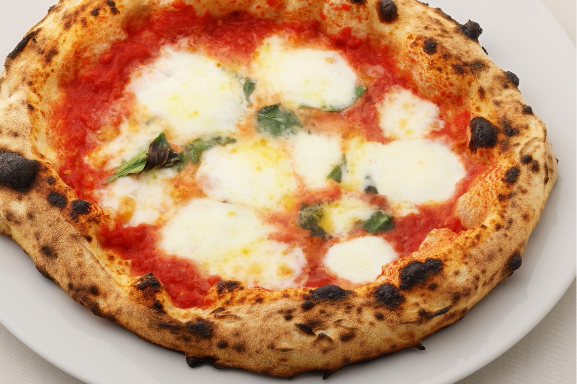 森安　照が撮影した「ピザ」の写真