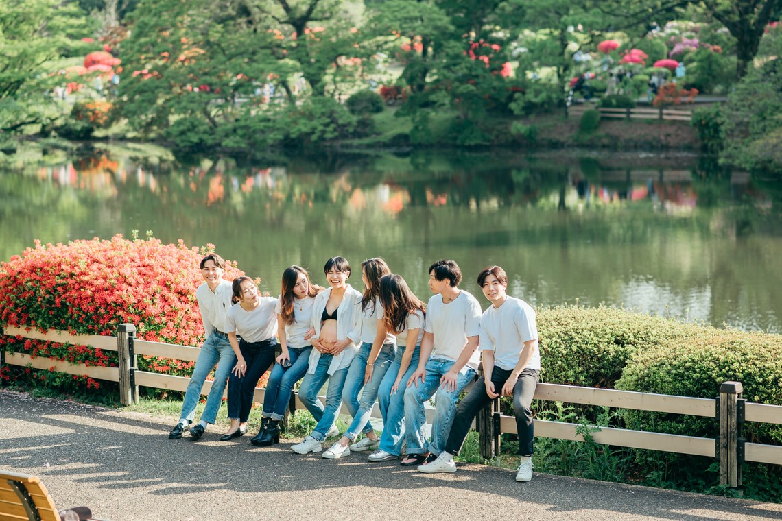 KS Worksが撮影した「マタニティ x フレンド」の写真