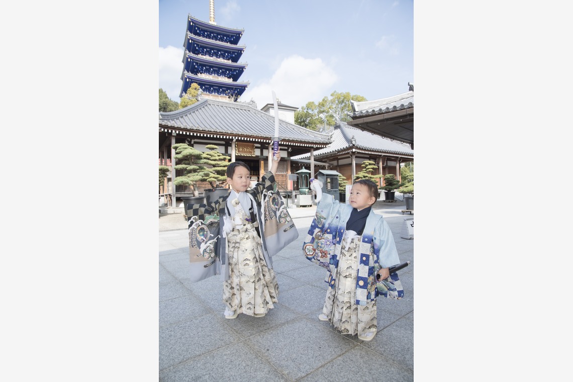 A&Y写真OFFICEが撮影した七五三フォトのアルバム「７５３お祝い写真」