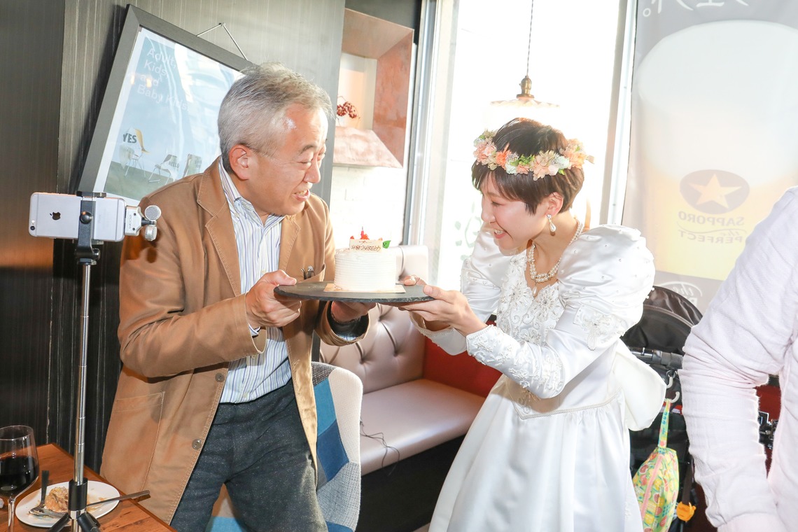 なかがわさとみが撮影した「レストランウエディング撮影＠千葉市中央区」の写真