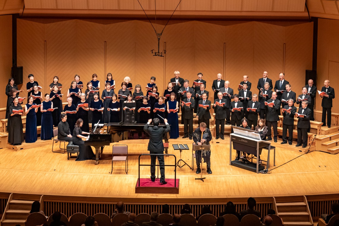 原野 英樹が撮影した「コンサート撮影 ホールでのコーラス撮影 No.2」の写真