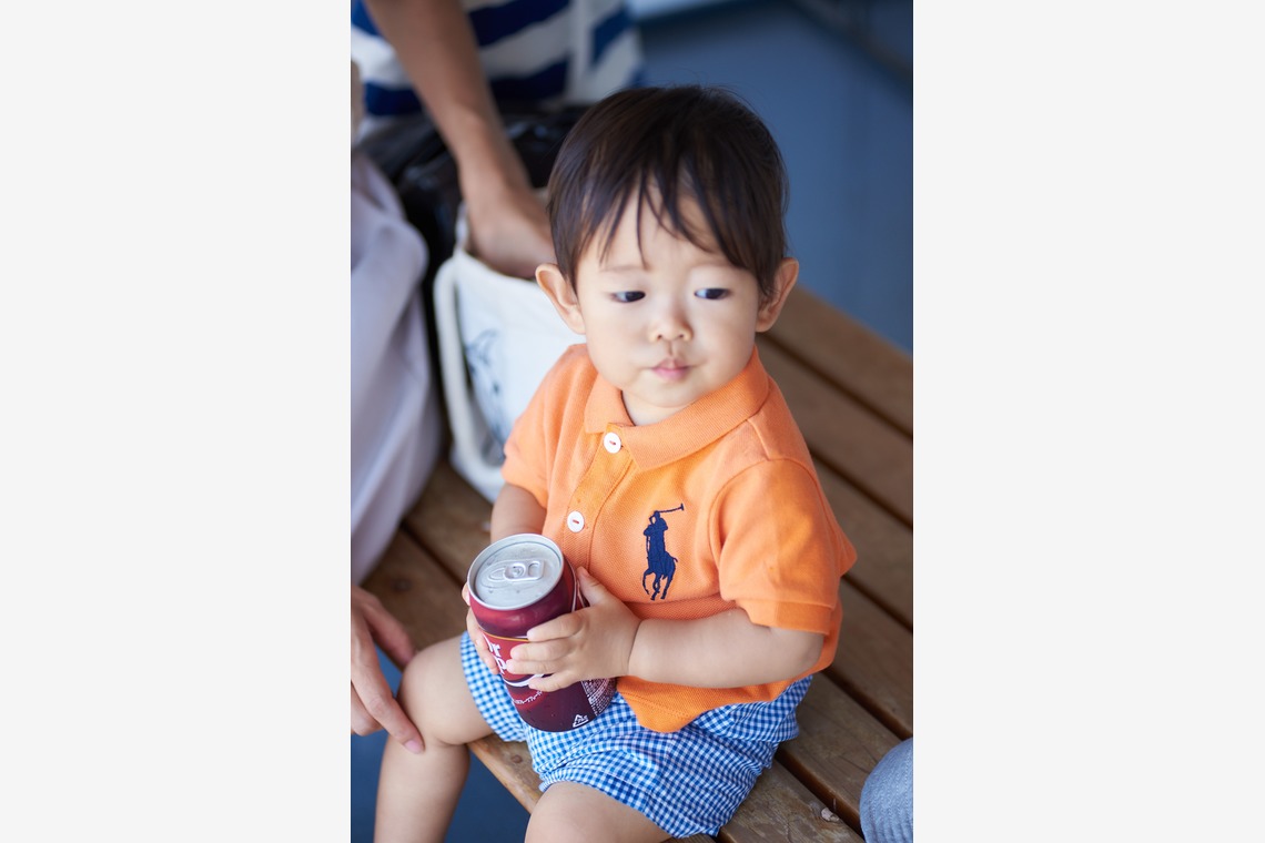 Michiharu GUNJIが撮影した「O様 ご家族撮影 湘南 夏」の写真