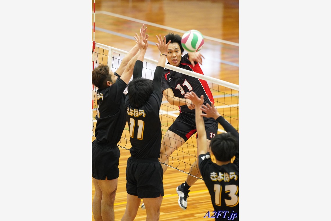 A2FT.jpフォトグラファーまつもとあきらが撮影した「BOOSTCUP全国大会 9人制バレー 2019年2月 大阪市」の写真