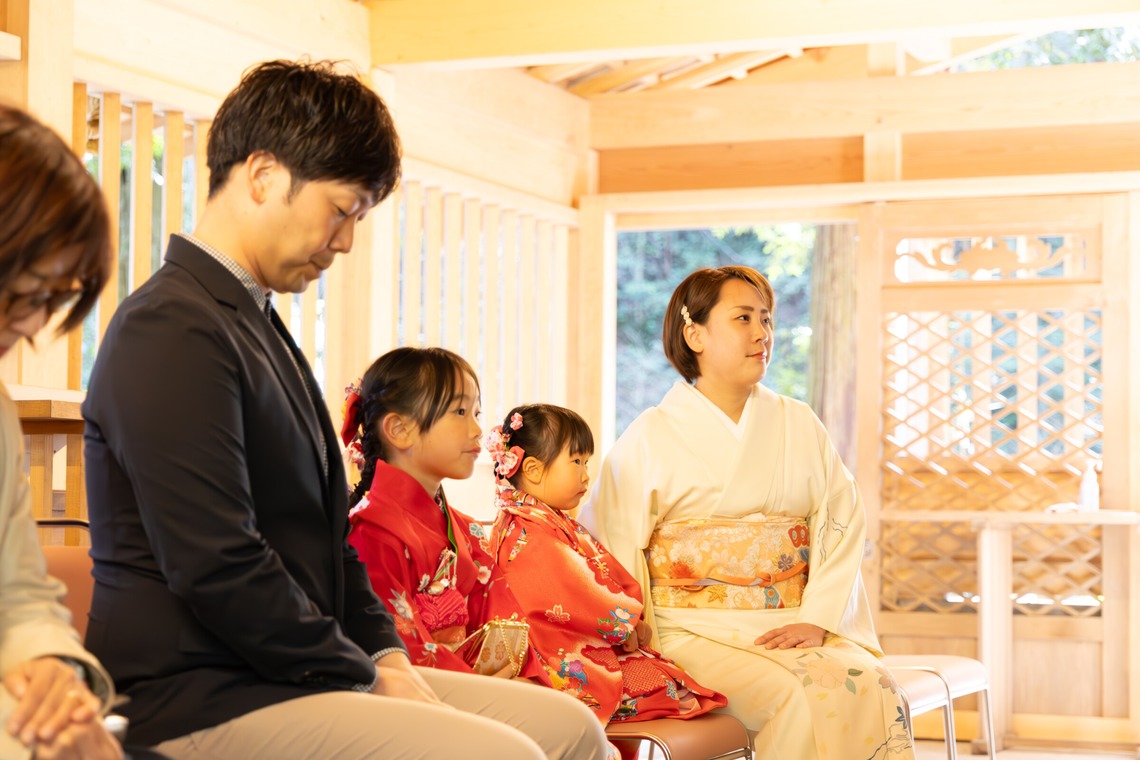 あおフォトが撮影した写真のアルバム「七五三」