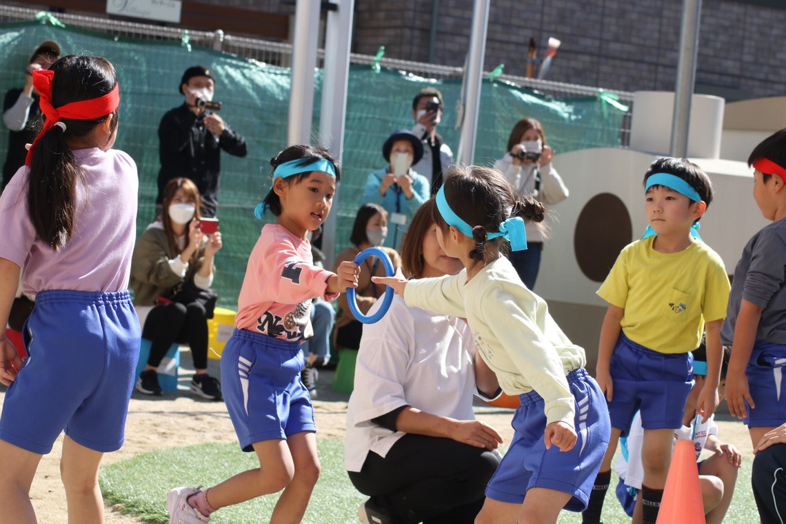 森優希が撮影した「保育園_運動会撮影」の写真