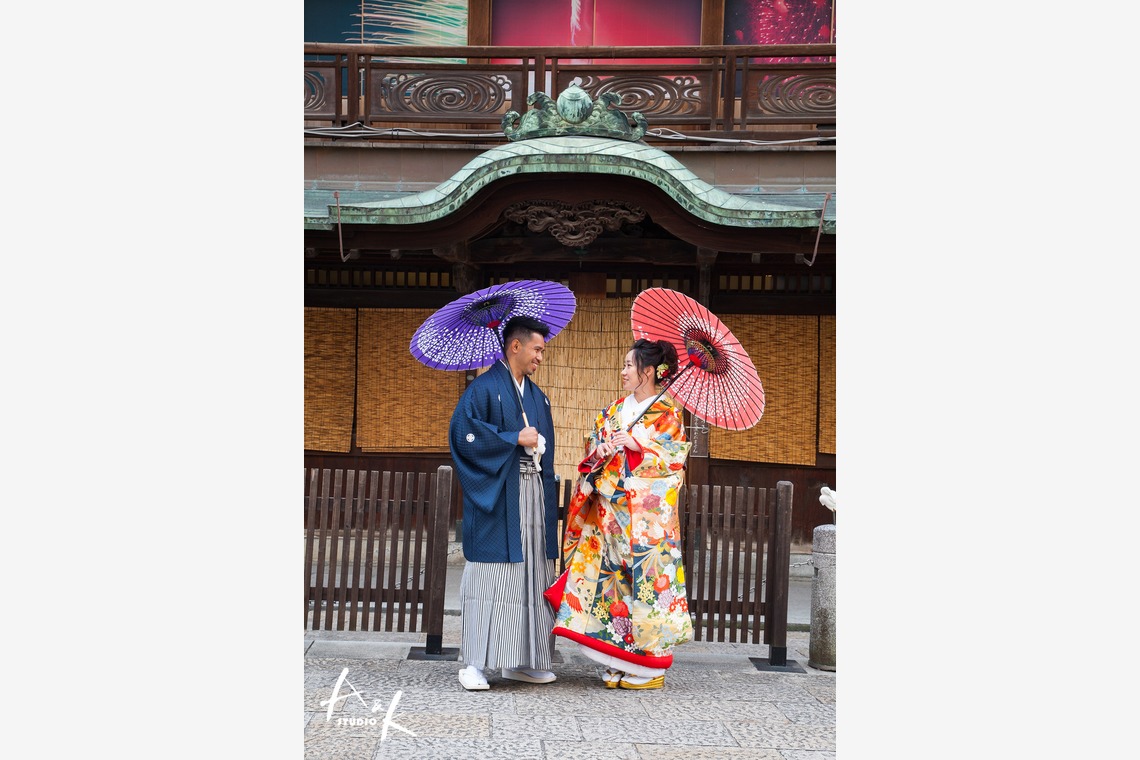 A&K STUDIO CO.,LTD.（上野 晃嗣）が撮影した写真のアルバム「道後温泉フォトウェディング」